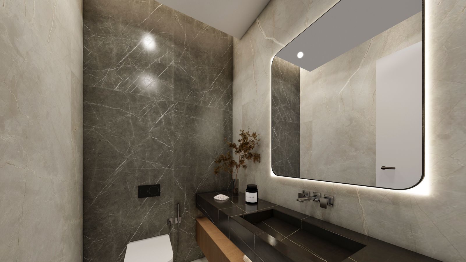 3 BR Penthouse in Egkomi, Nicosia photo 9