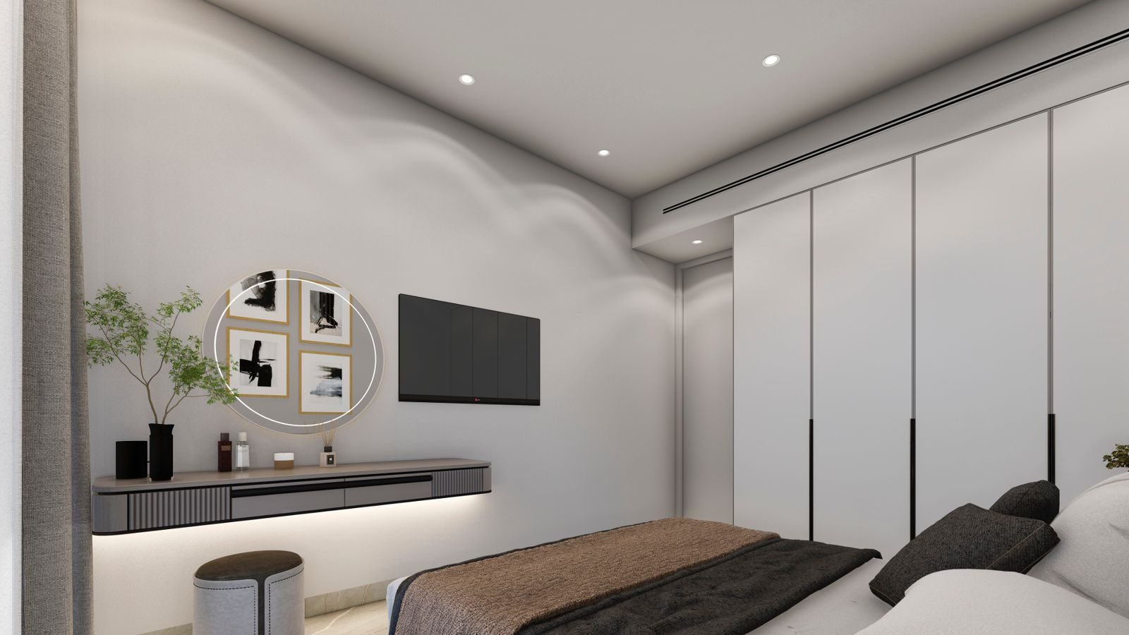 3 BR Penthouse in Egkomi, Nicosia photo 8
