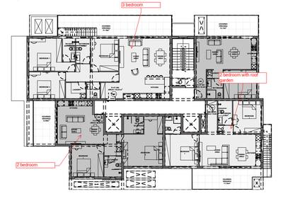 Penthouse z 3 syp. w Egkomi, Nicosia, miniatura 11