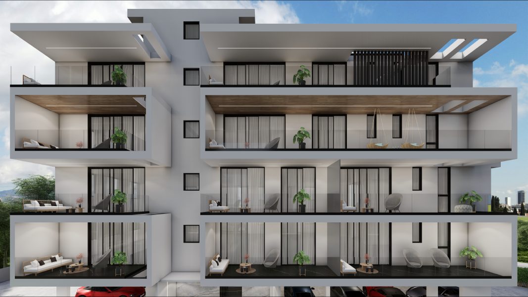 3 BR Penthouse in Egkomi, Nicosia photo 1
