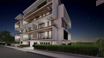 Penthouse z 3 syp. w Egkomi, Nicosia, miniatura 2