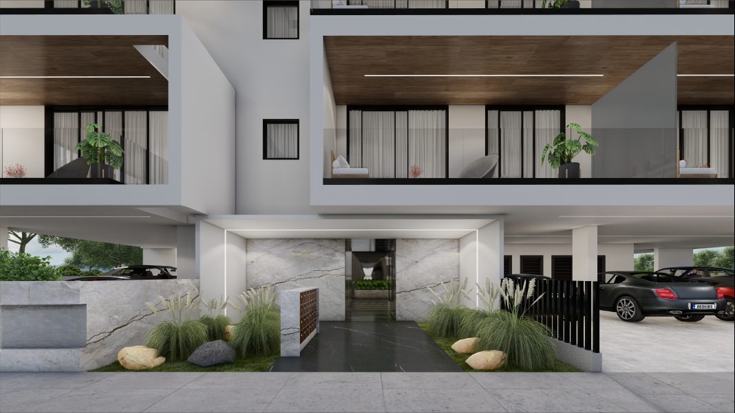 3 BR Penthouse in Egkomi, Nicosia photo 3