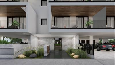 Penthouse z 3 syp. w Egkomi, Nicosia, miniatura 3