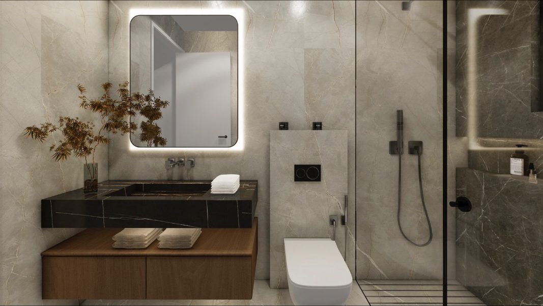 3 BR Penthouse in Egkomi, Nicosia photo 10