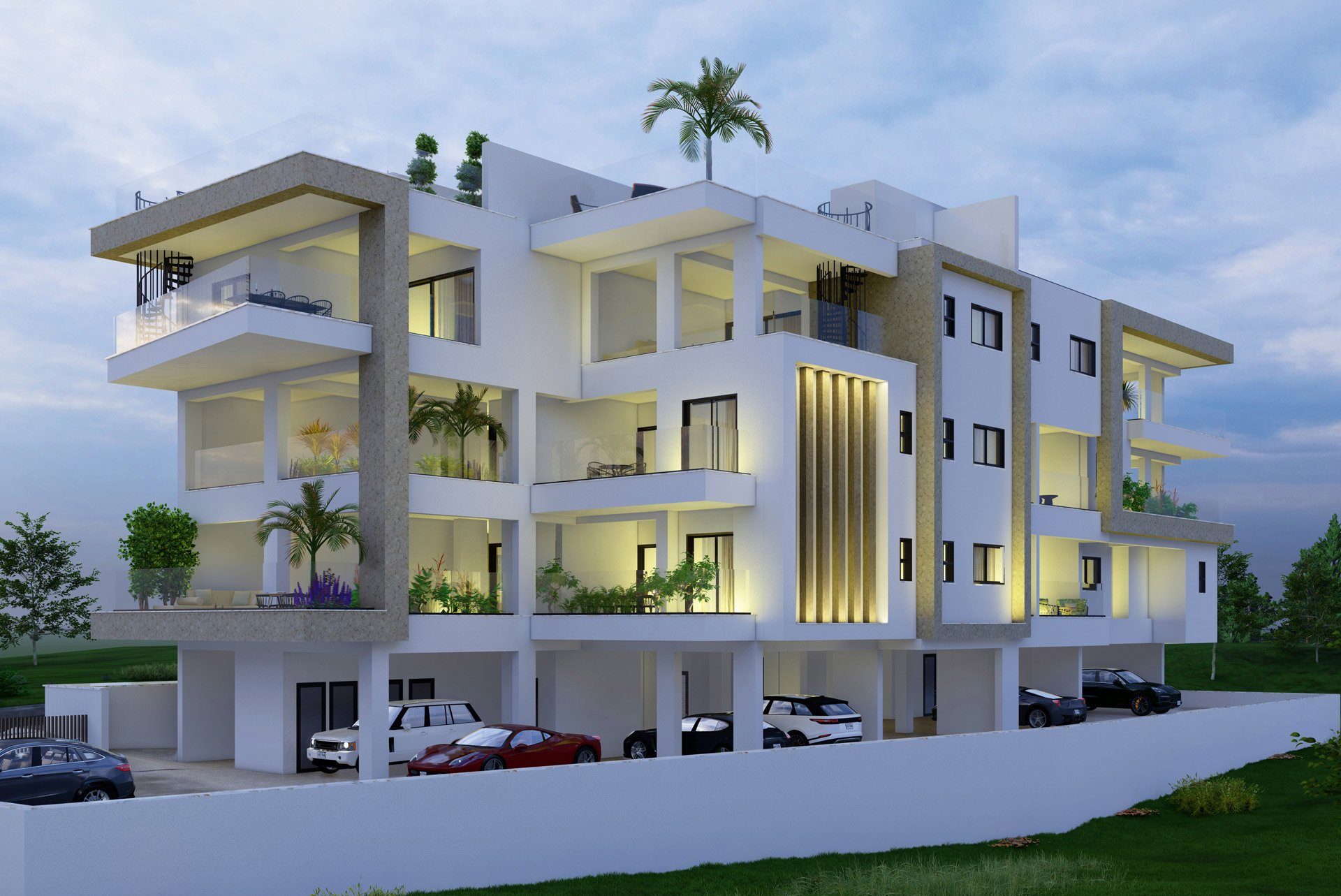 3 BR Penthouse in Agia Fyla, Limassol photo 3