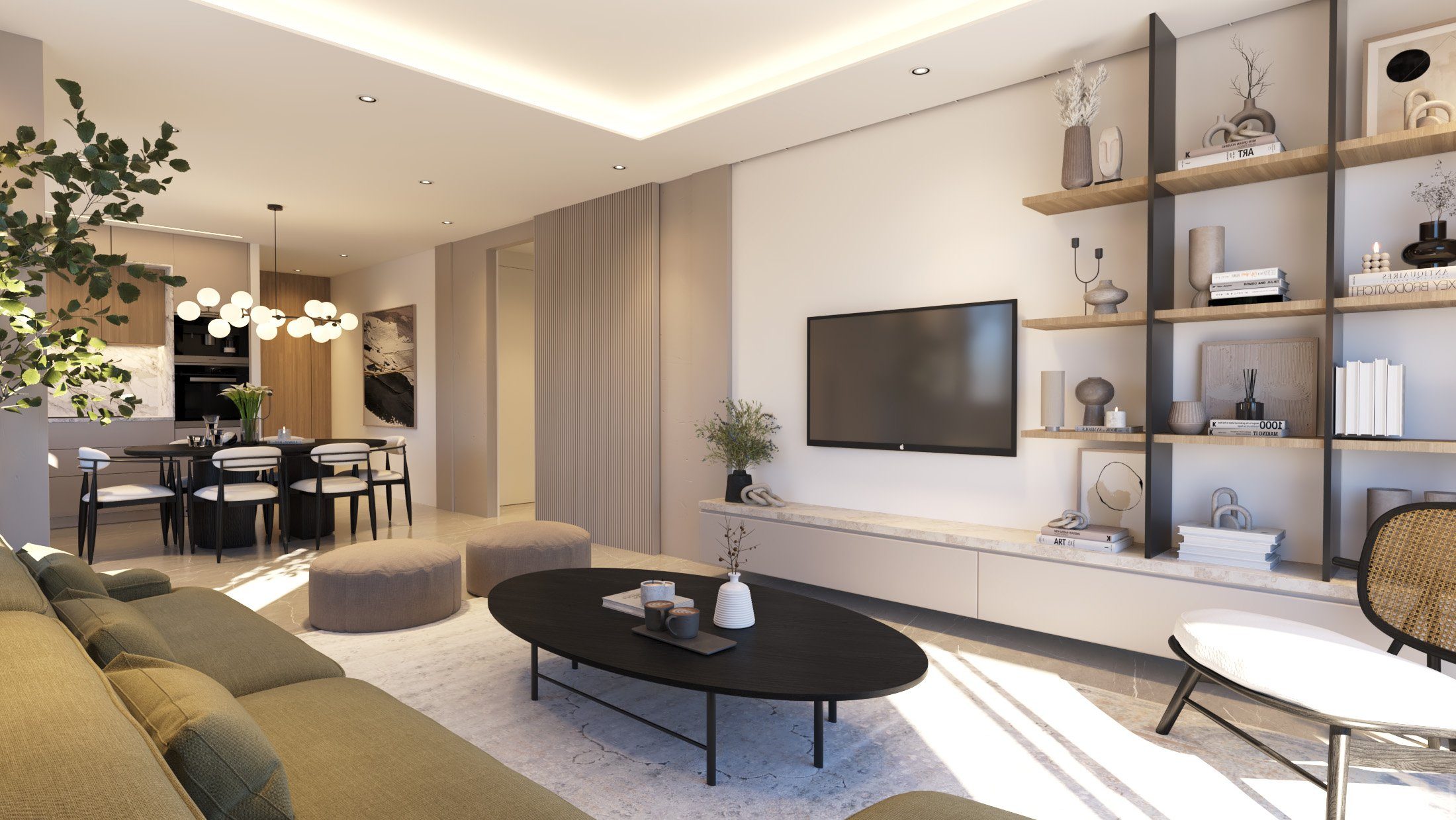 2 BR Apartment in Omonia, Limassol photo 8