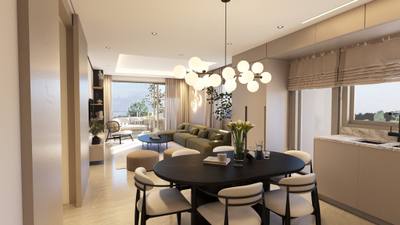 2 BR Apartment in Omonia, Limassol thumbnail 9