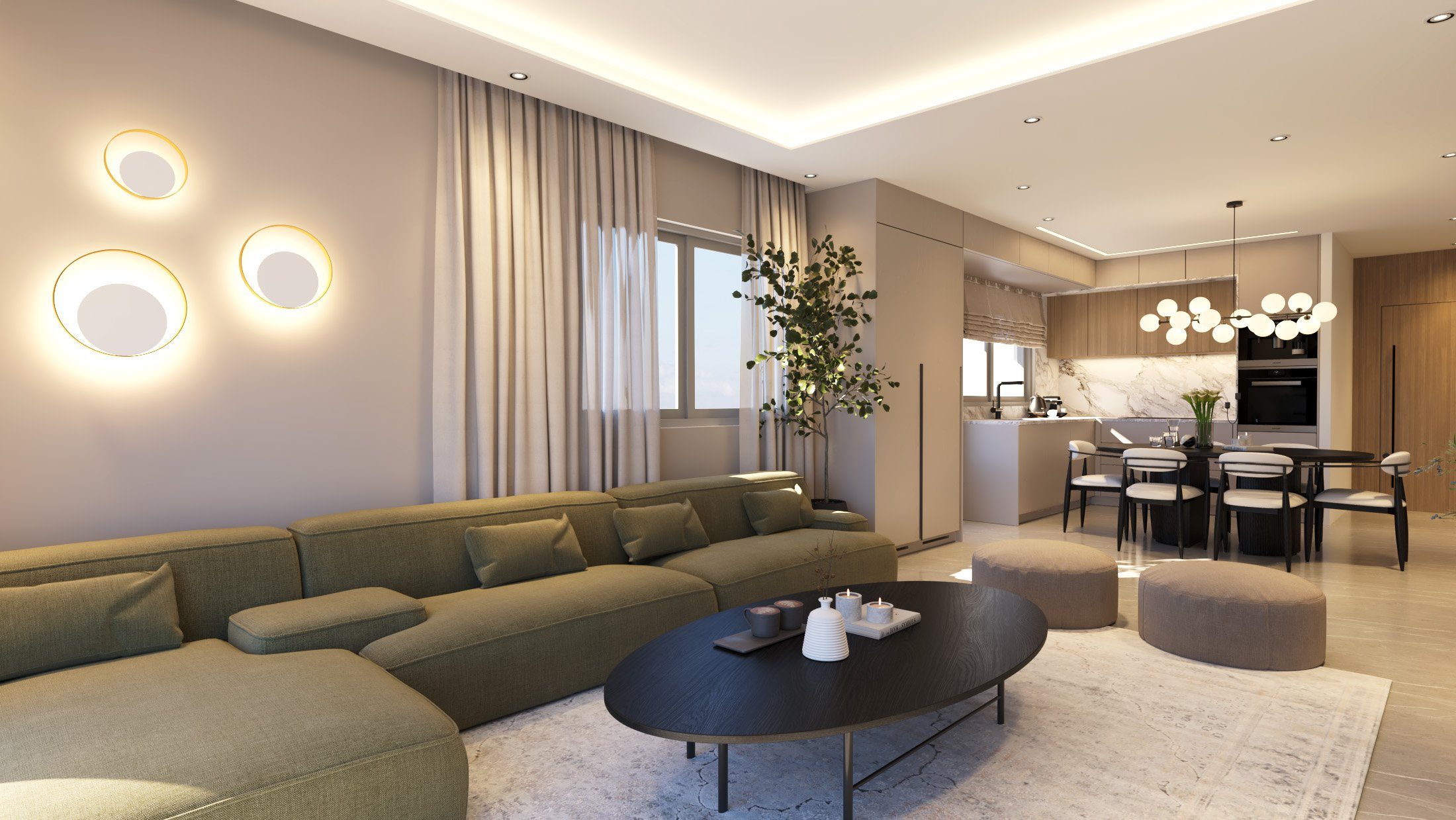 2 BR Apartment in Omonia, Limassol photo 7