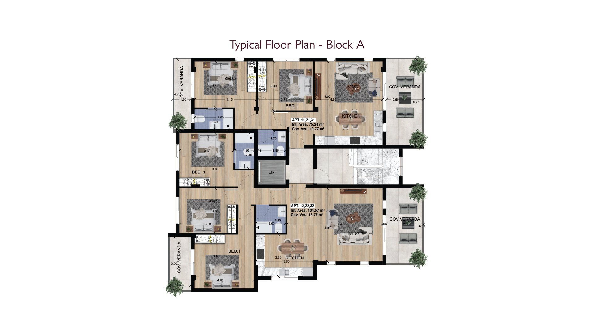 2 BR Apartment in Omonia, Limassol photo 15