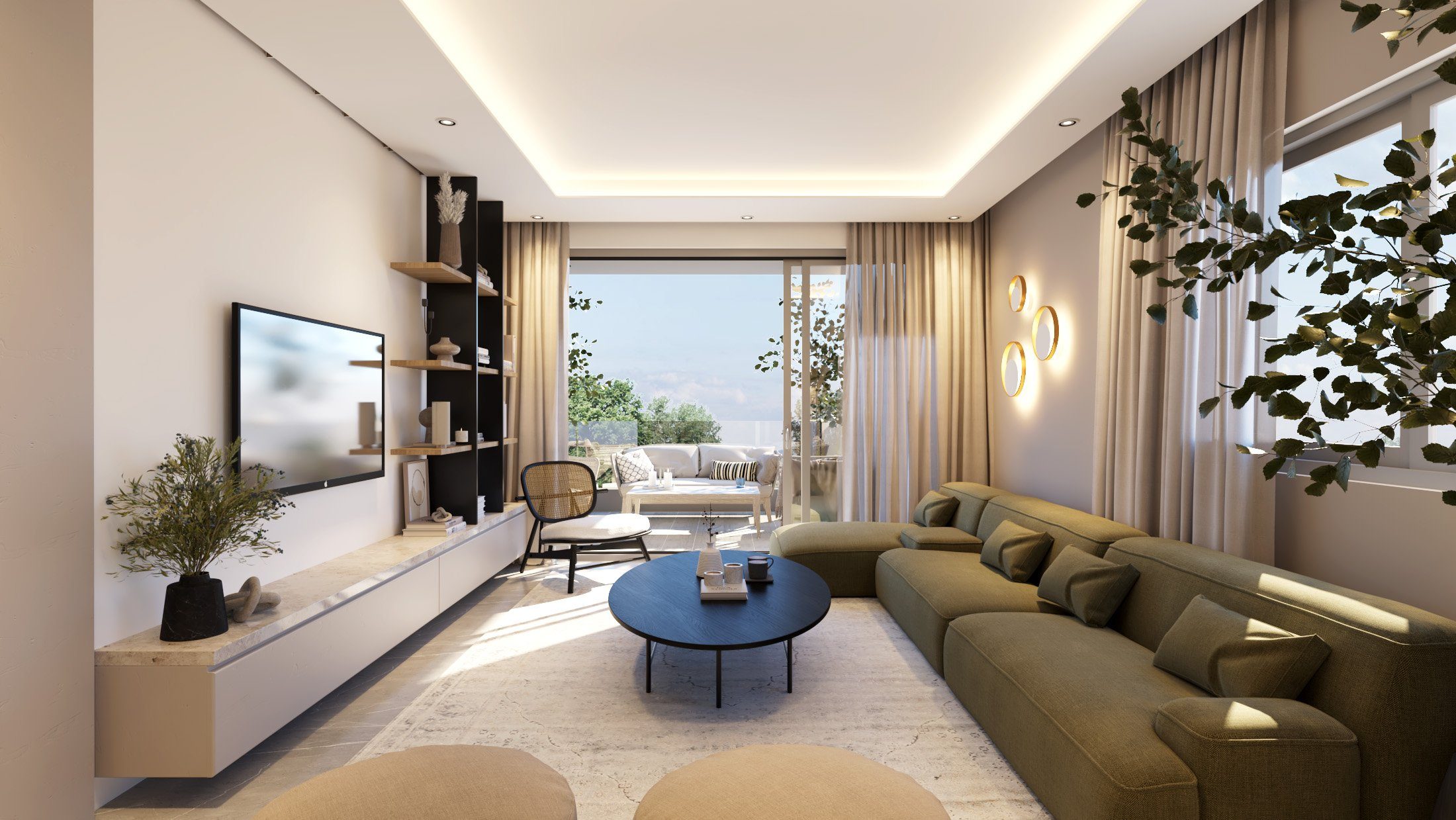 2 BR Apartment in Omonia, Limassol photo 6