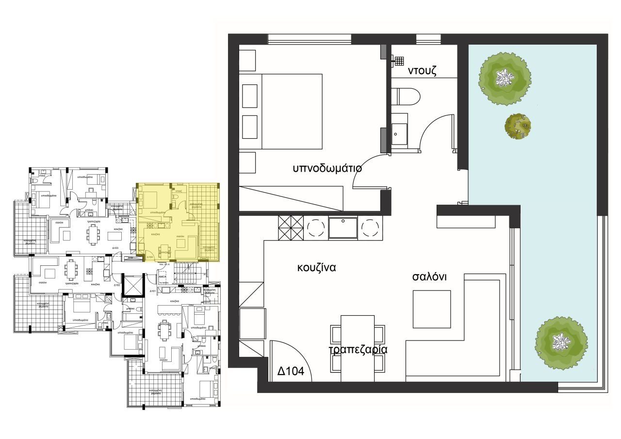 1 BR Apartment in Agios Athanasios, Limassol photo 6