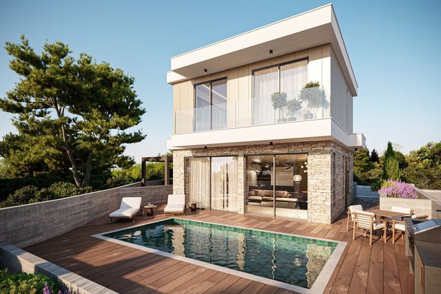 3 BR Villa in Konia, Paphos