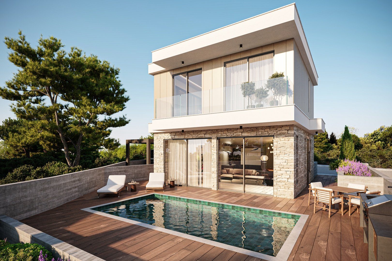 3 BR Villa in Konia, Paphos
