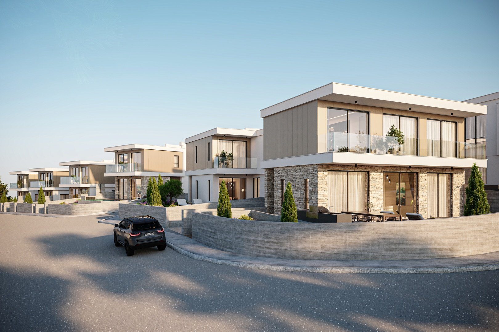 3 BR Villa in Konia, Paphos photo 5