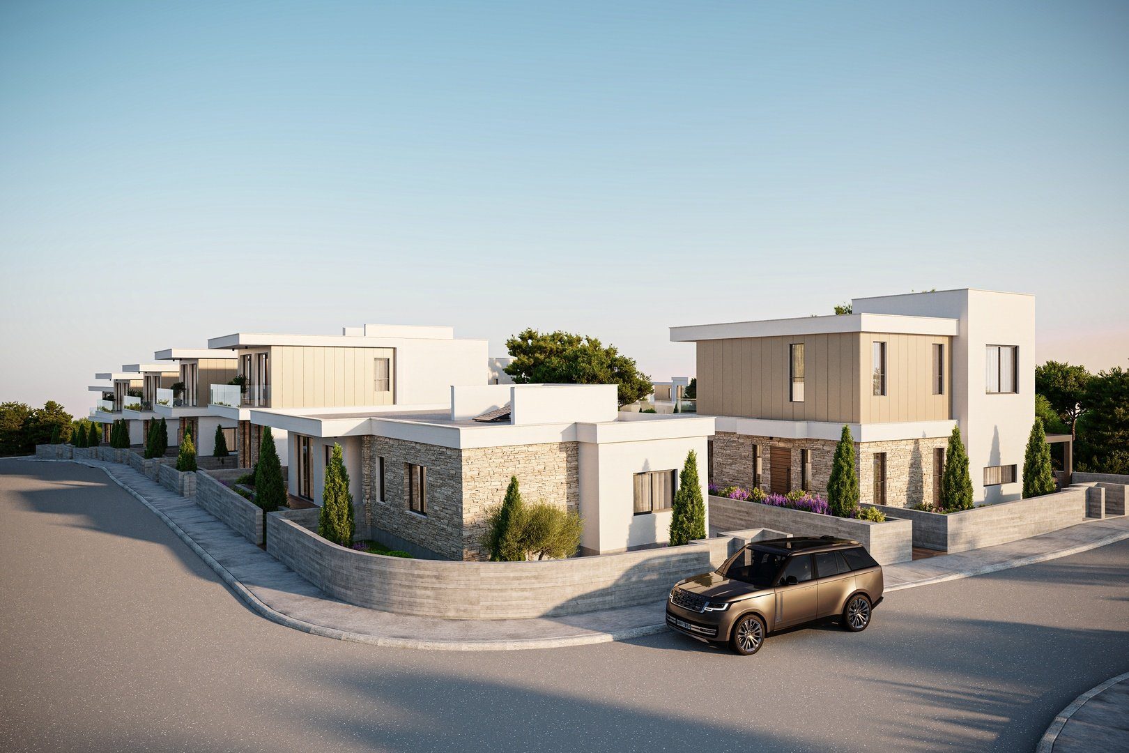 3 BR Bungalow in Konia, Paphos