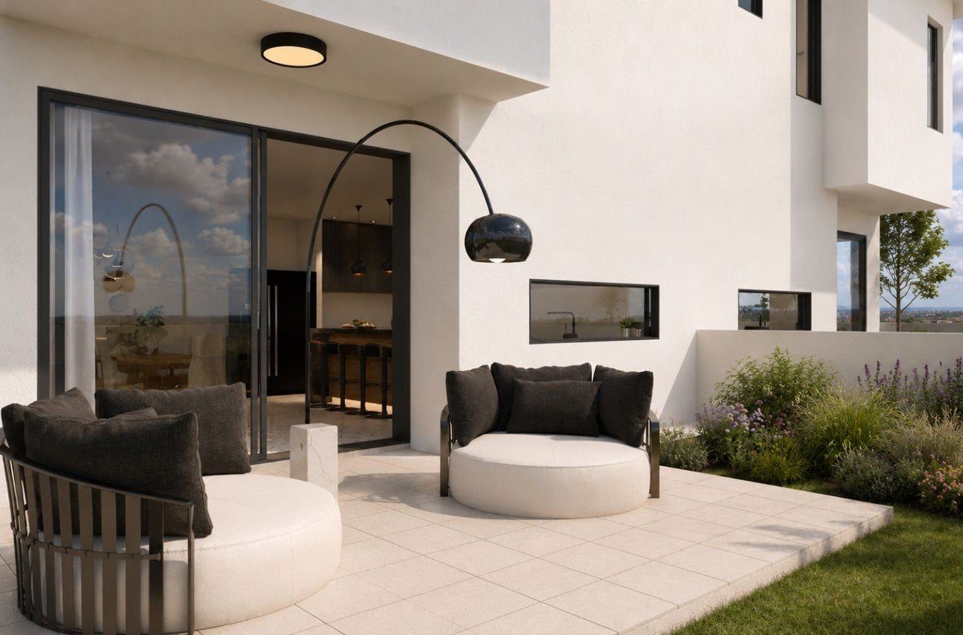 3 BR Semi-detached House in Sotiros, Larnaca photo 9