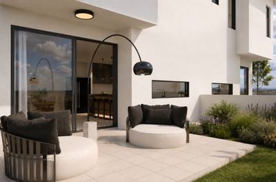 3 BR Semi-detached house in Sotiros, Larnaca thumbnail 9