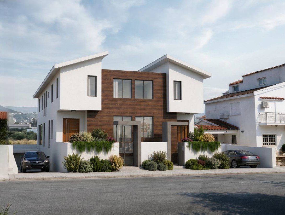 3 BR Semi-detached House in Sotiros, Larnaca — photo 2