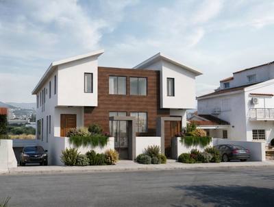 3 BR Semi-detached house in Sotiros, Larnaca thumbnail 2