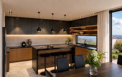 3 BR Semi-detached house in Sotiros, Larnaca thumbnail 6