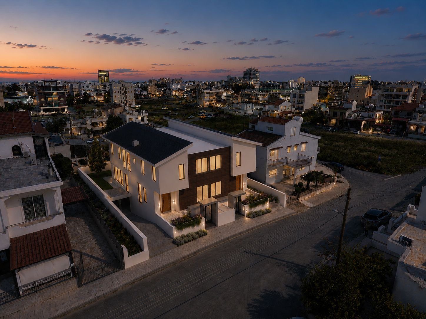 3 BR Semi-detached House in Sotiros, Larnaca