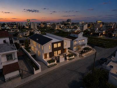 3 BR Semi-detached house in Sotiros, Larnaca thumbnail 1