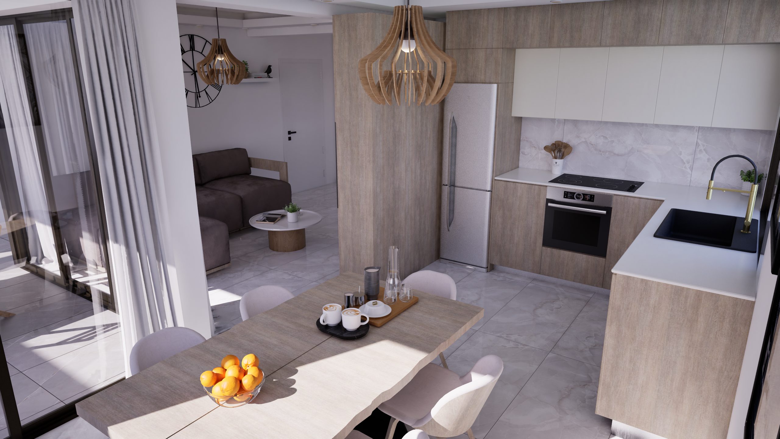 2 BR Apartment in Deryneia, Famagusta photo 5