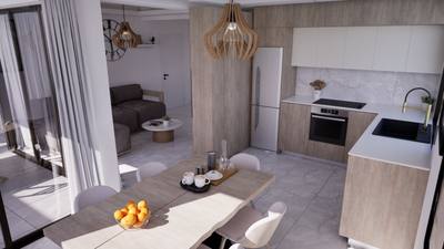 2 BR Apartment in Deryneia, Famagusta thumbnail 5