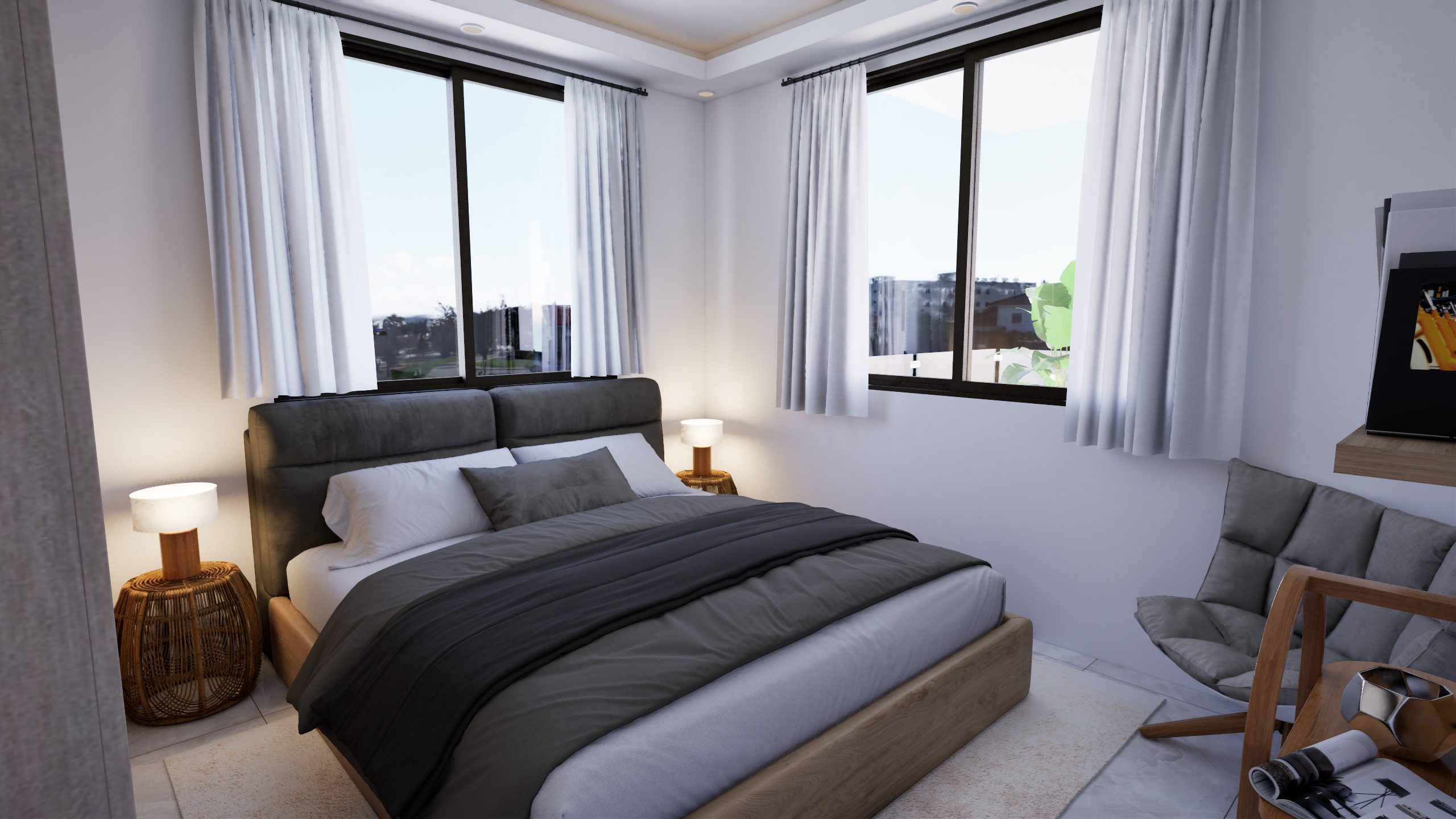 2 BR Apartment in Deryneia, Famagusta photo 8