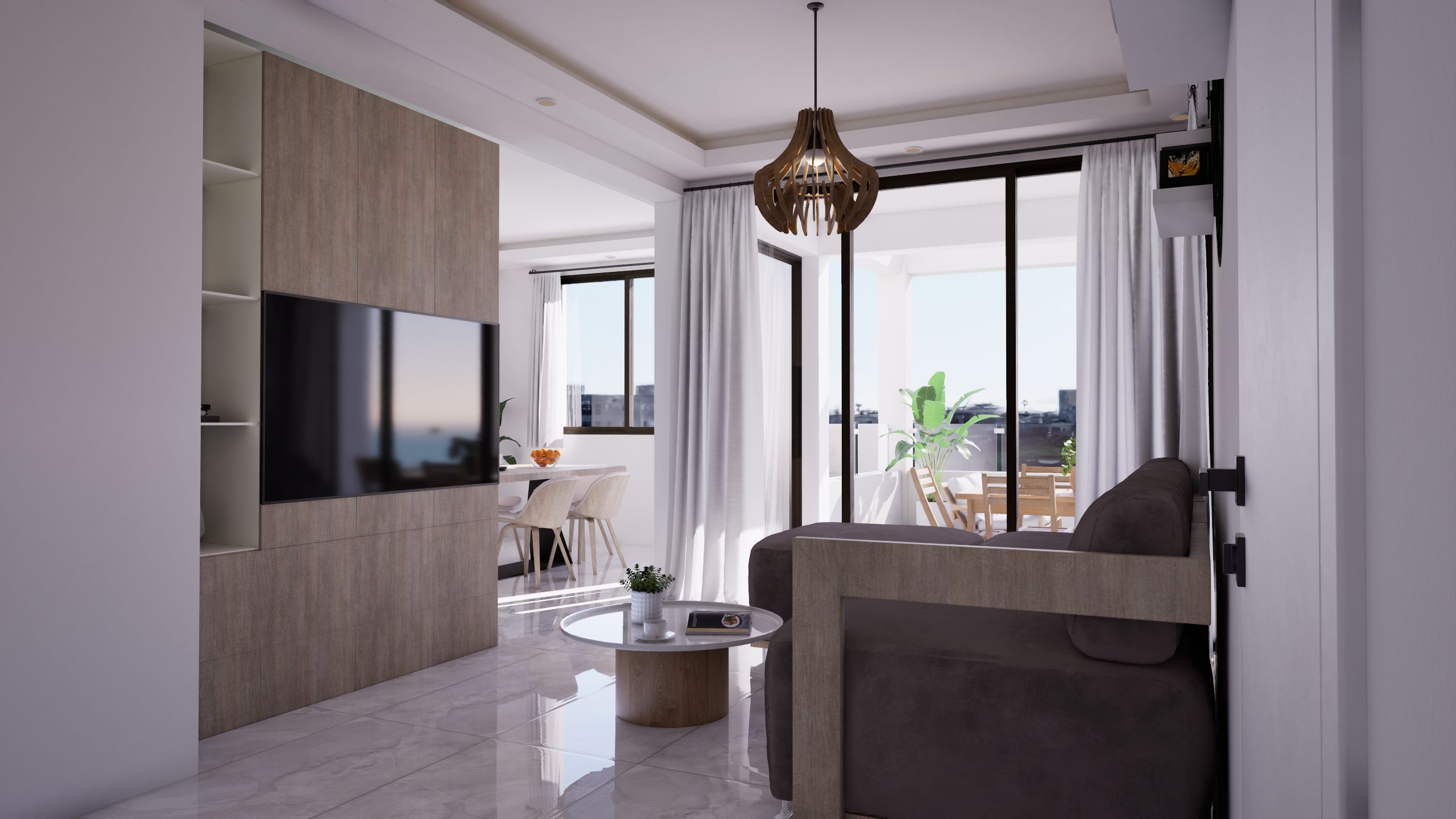 2 BR Apartment in Deryneia, Famagusta photo 6