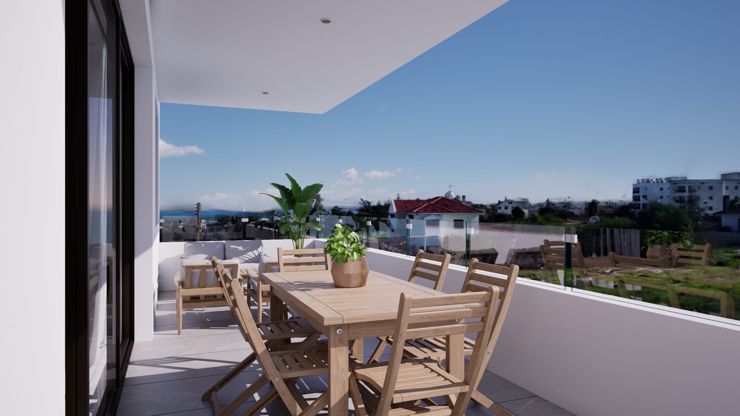 2 BR Apartment in Deryneia, Famagusta photo 11