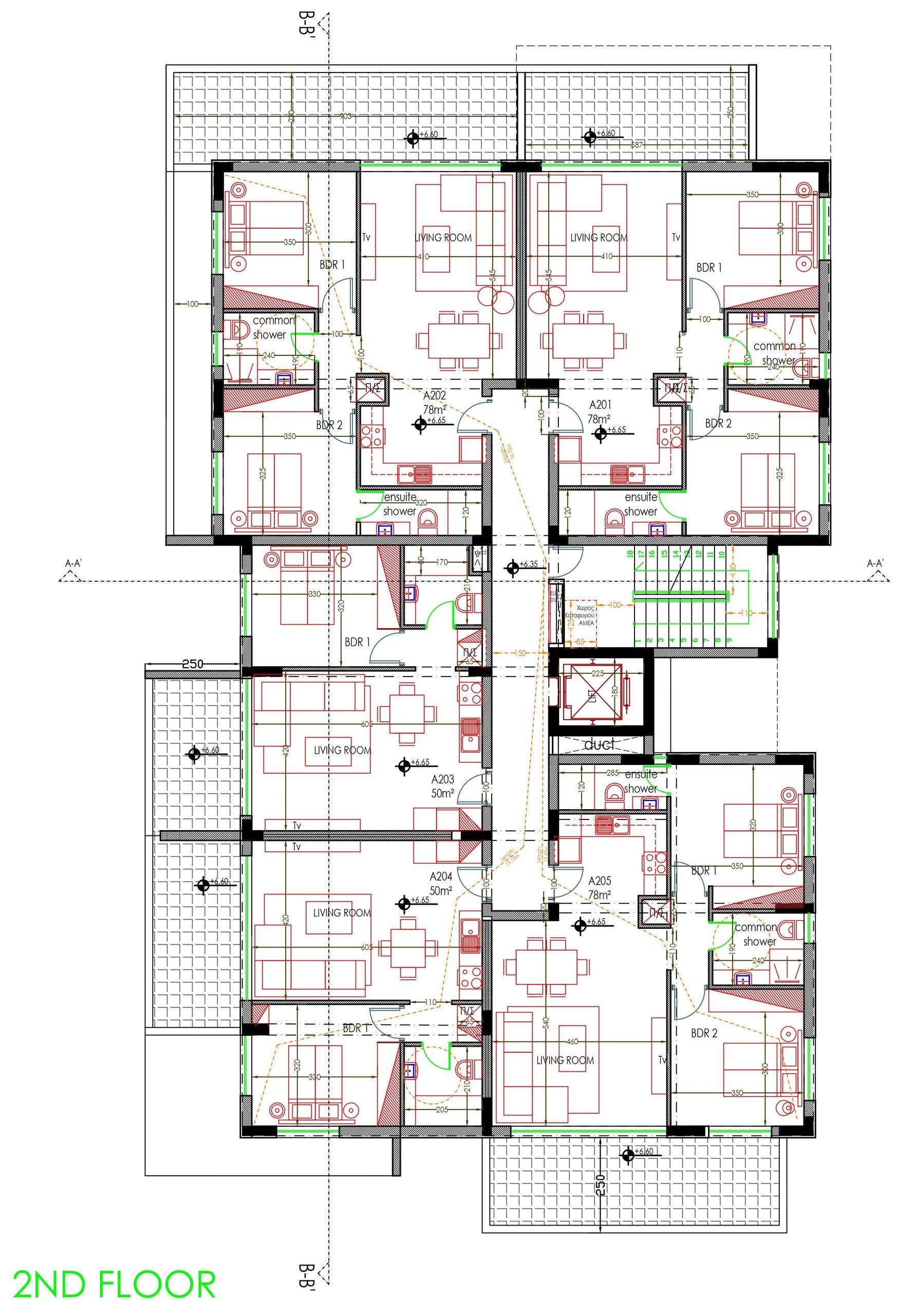 2 BR Apartment in Deryneia, Famagusta photo 12