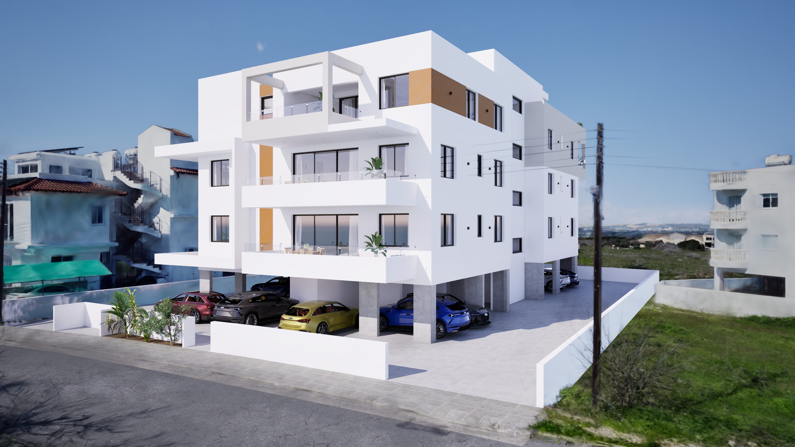 2 BR Apartment in Deryneia, Famagusta