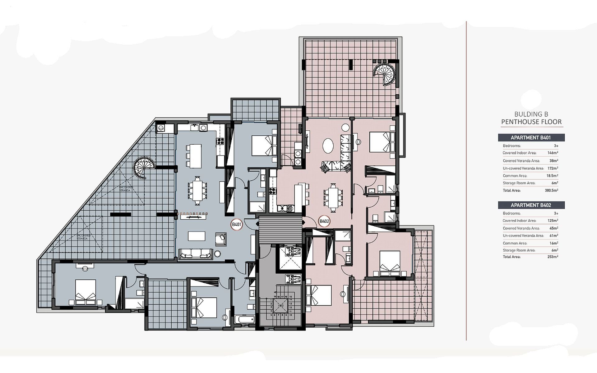 3 BR Penthouse in Agios Athanasios, Limassol photo 51