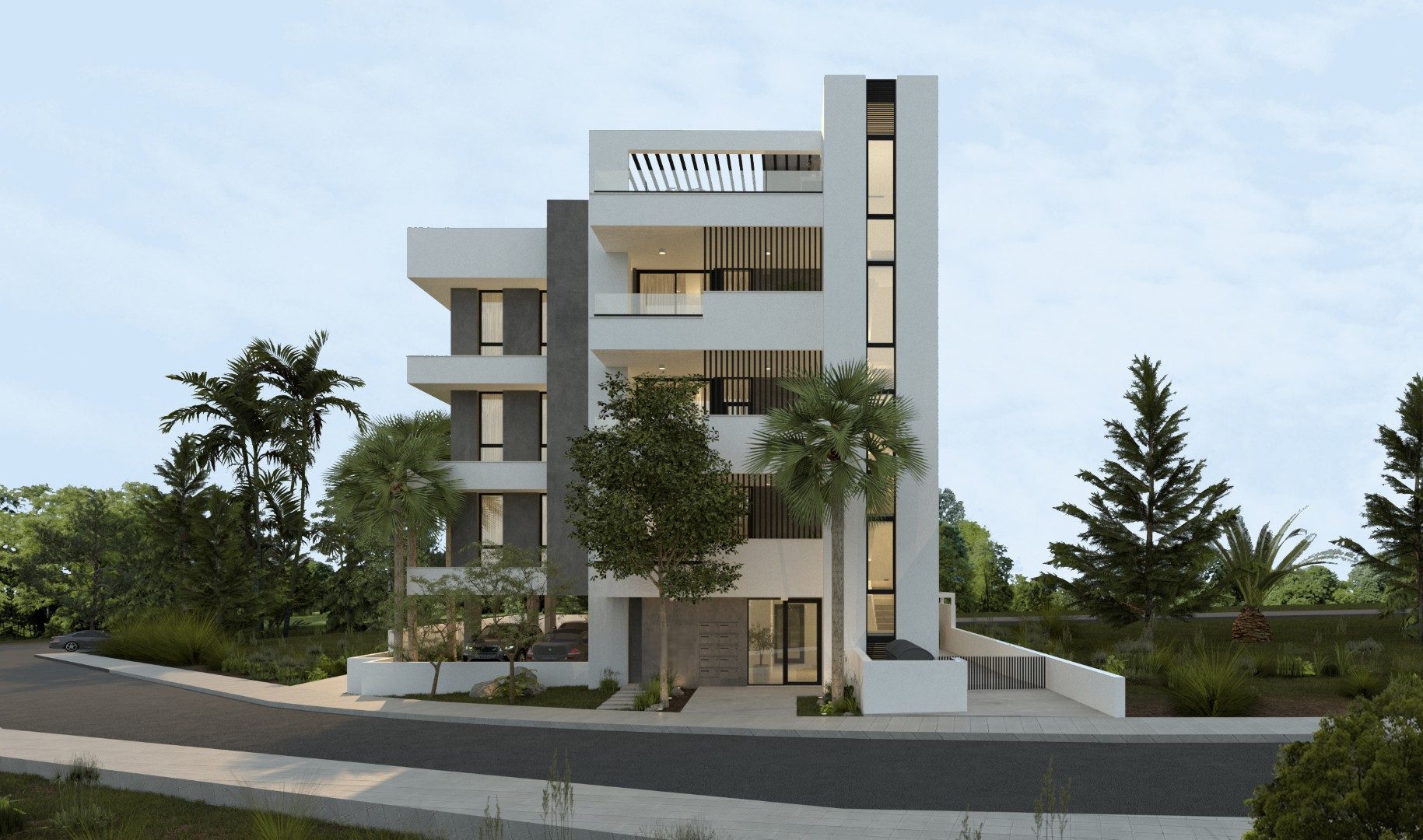 2+1 BR Penthouse in Drosia, Larnaca photo 2