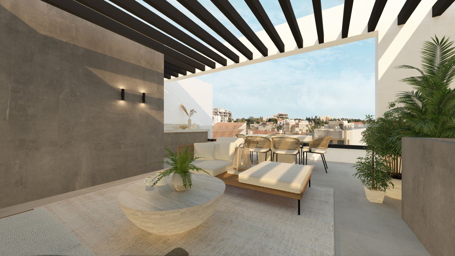 1+1 BR Penthouse in Drosia, Larnaca photo 8