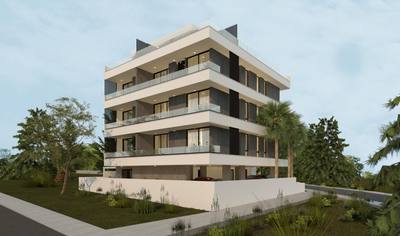 1+1 BR Penthouse in Drosia, Larnaca thumbnail 5