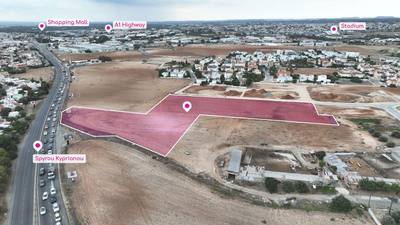 (Share) Residential field in Agios Vasileios, Strovolos, Nicosia thumbnail 1
