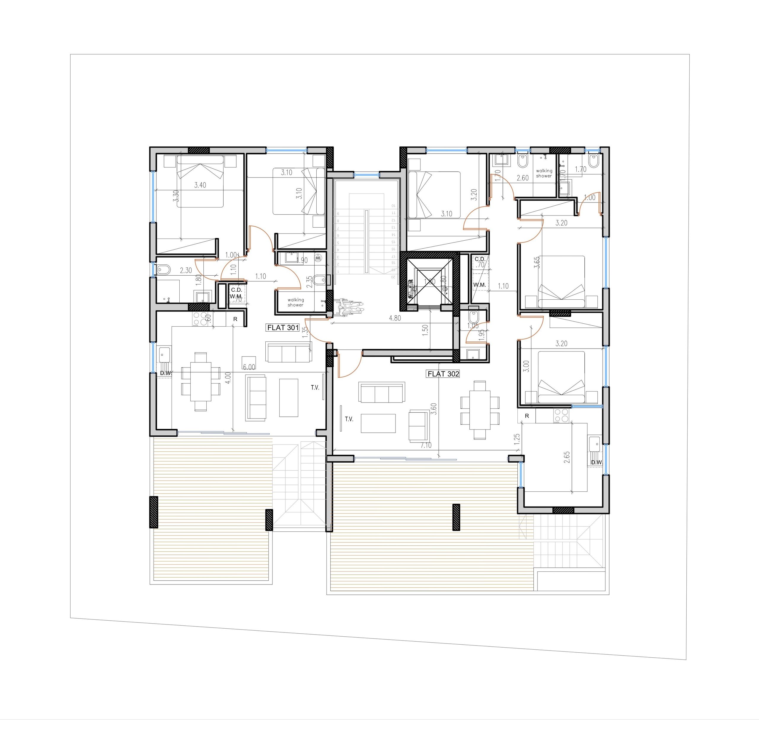2 BR Penthouse in Aradippou, Larnaca photo 19