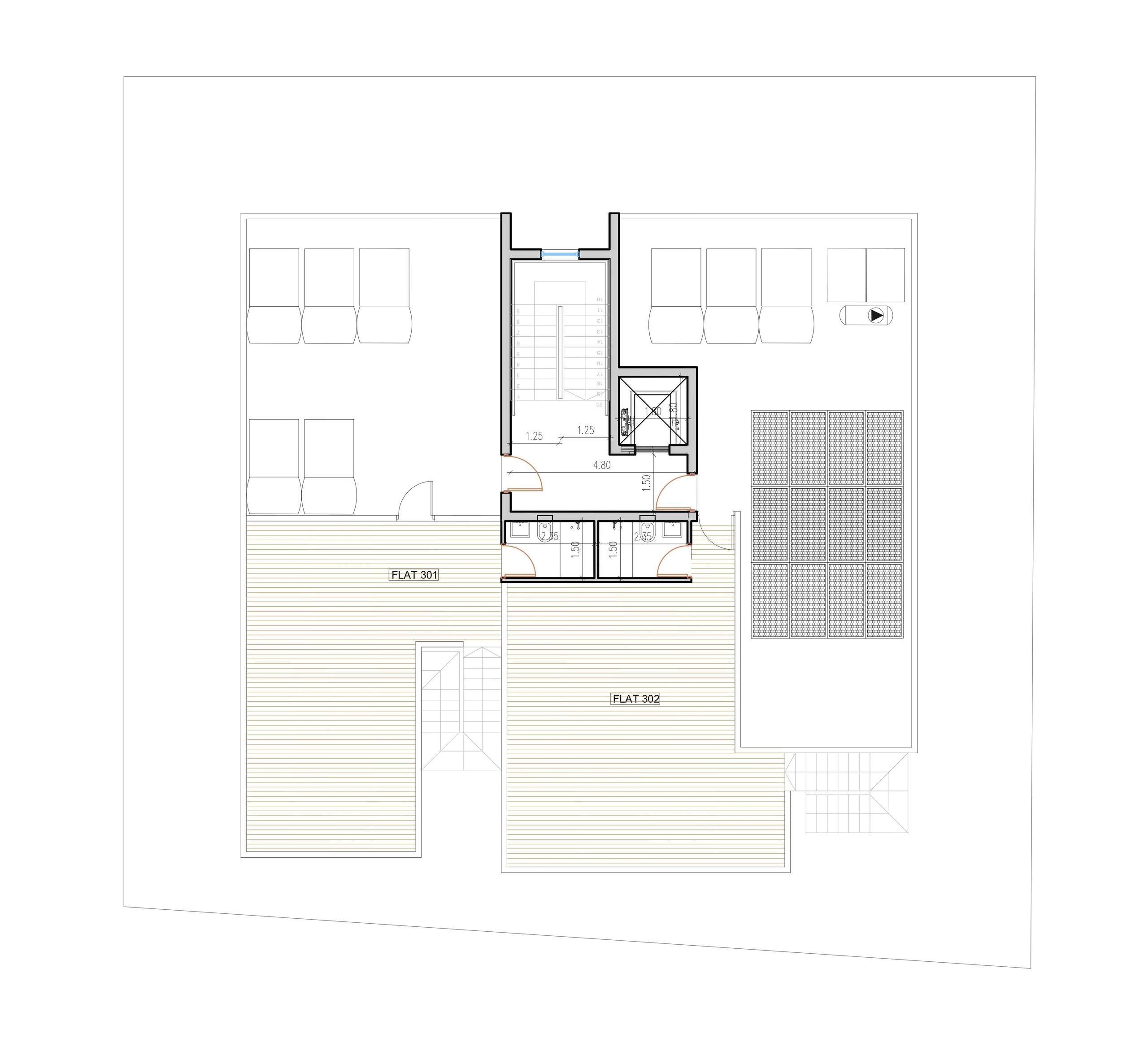 2 BR Penthouse in Aradippou, Larnaca photo 18