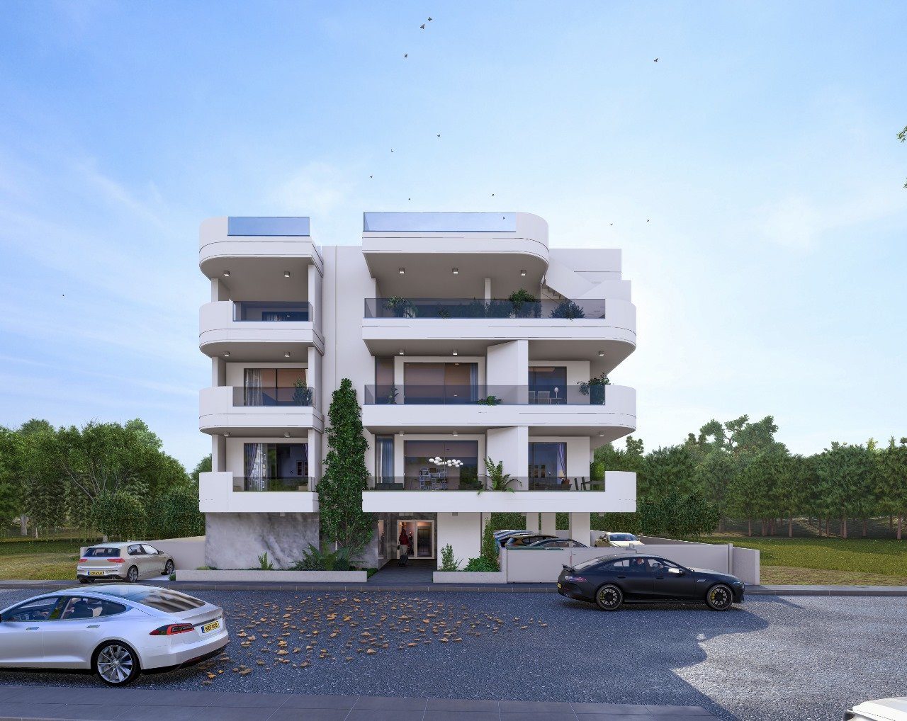 2 BR Apartment in Aradippou, Larnaca photo 2