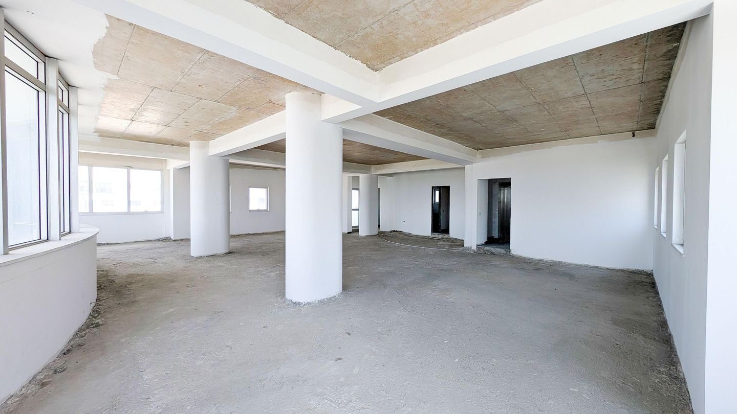 Five-storey incomplete building with a basement in Chryseleousas, Strovolos, Nicosia photo 29