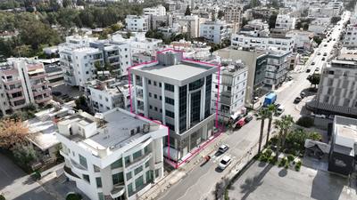 Five-storey incomplete building with a basement in Chryseleousas, Strovolos, Nicosia thumbnail 1