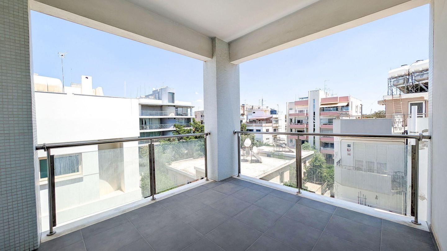 Five-storey incomplete building with a basement in Chryseleousas, Strovolos, Nicosia photo 33