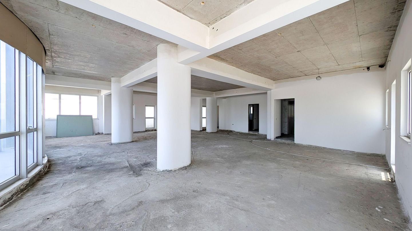 Five-storey incomplete building with a basement in Chryseleousas, Strovolos, Nicosia photo 14