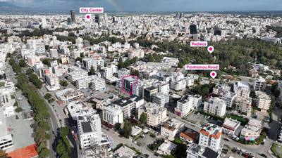 Five-storey incomplete building with a basement in Chryseleousas, Strovolos, Nicosia thumbnail 4
