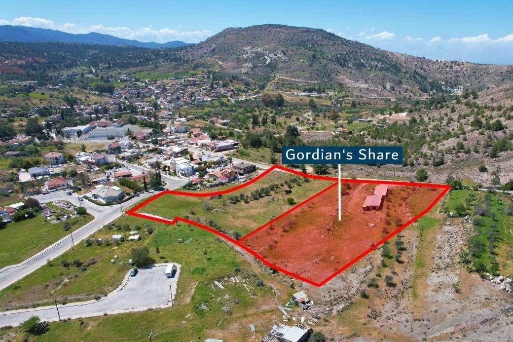 Shared residential field in Mitsero, Nicosia photo 2