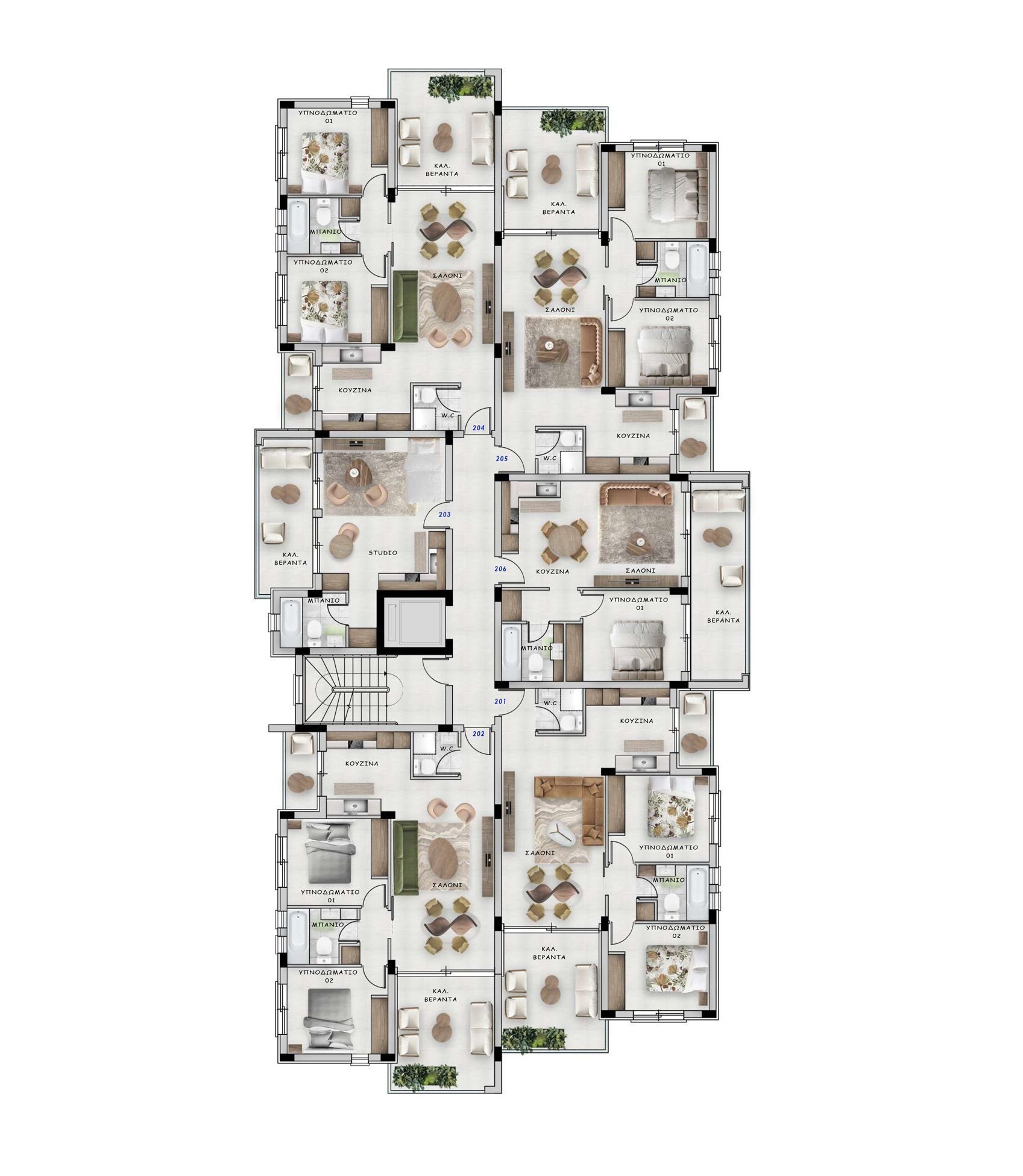 2 BR Apartment in Ypsonas, Limassol photo 12