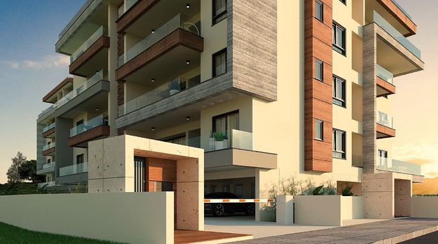 Apartament z 1 syp. w Agia Paraskevi, Limassol