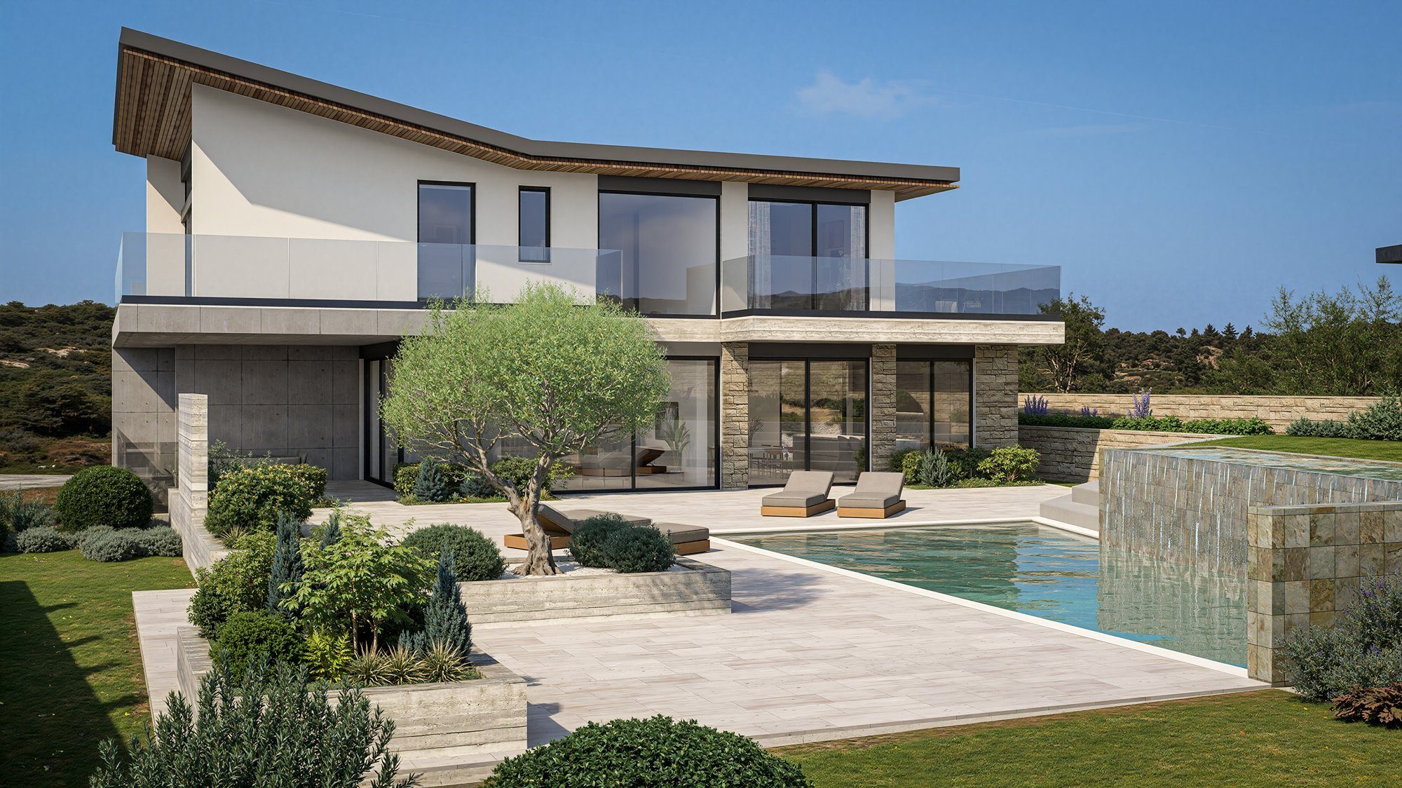 4 BR Villa in Kouklia, Paphos photo 12
